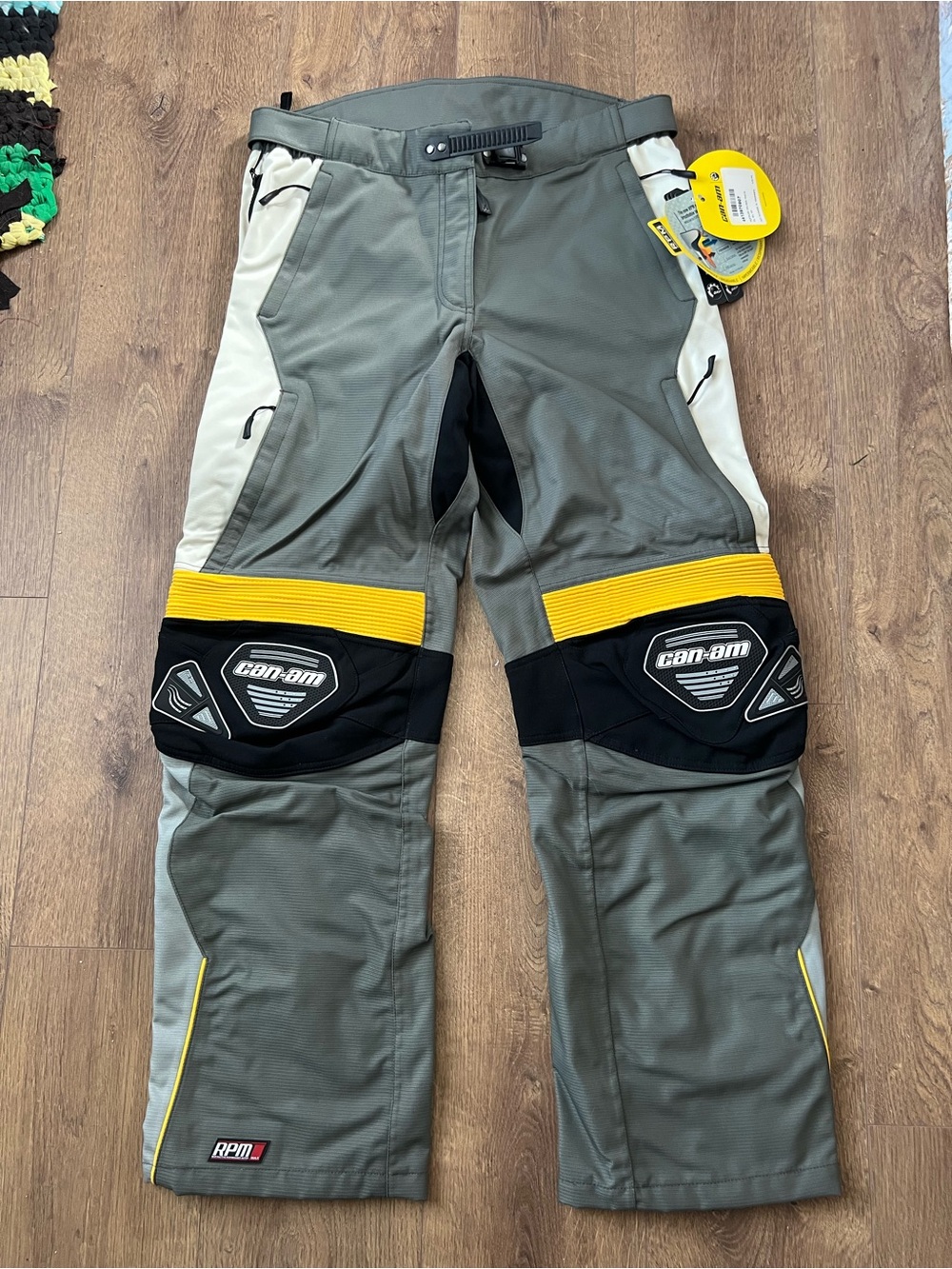 Can-Am BRP Waterproof Caliber Riding Pants OEM Spyder Motorcycle New Large